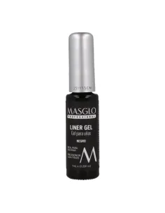 Masglo Professional Liner Gel Negro 7 ml